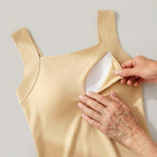 Elsie's Built-in Bra Comfort Tank