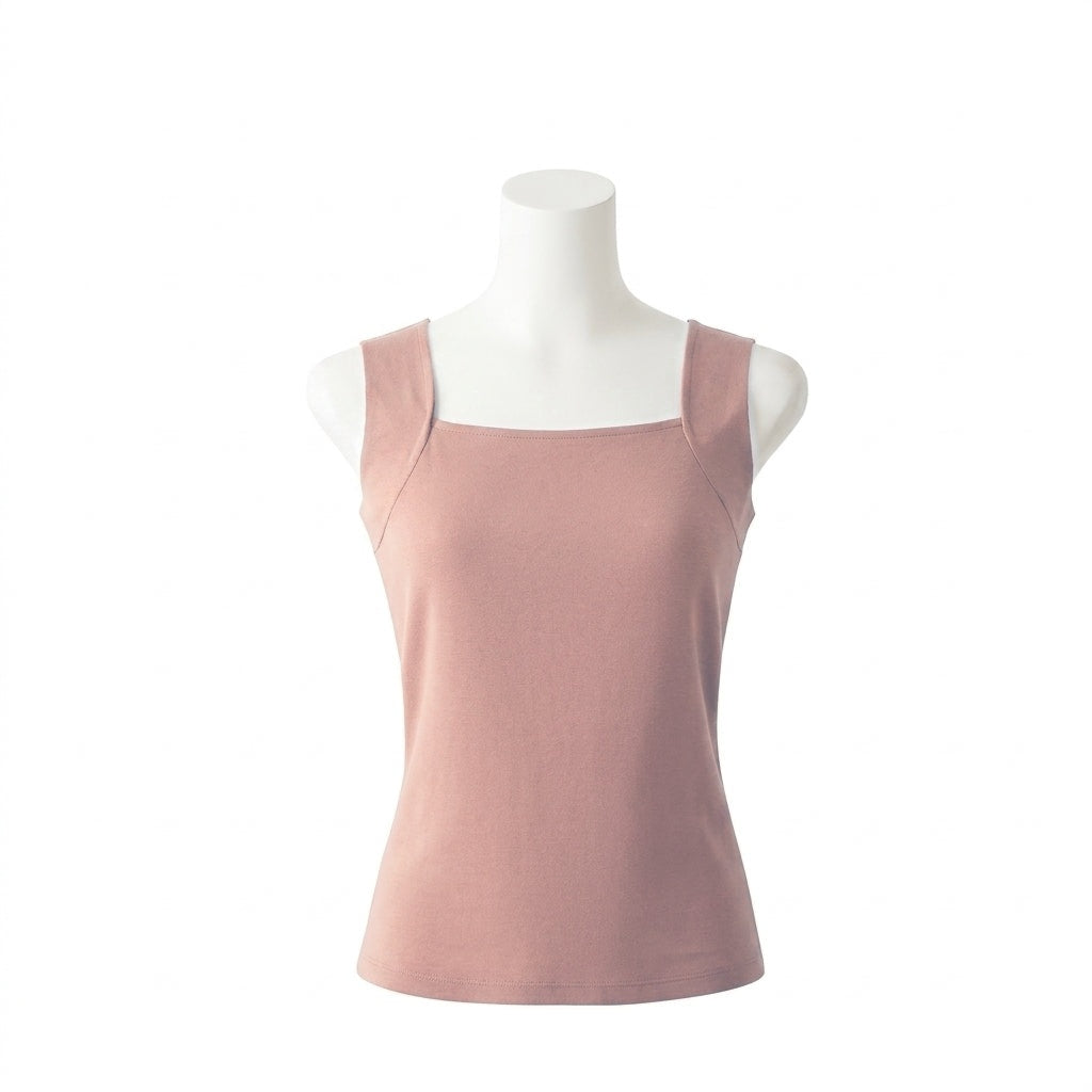 Elsie's Built-in Bra Comfort Tank