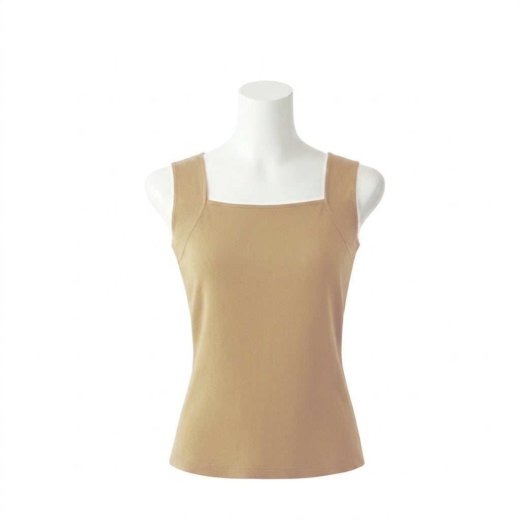 Elsie's Built-in Bra Comfort Tank