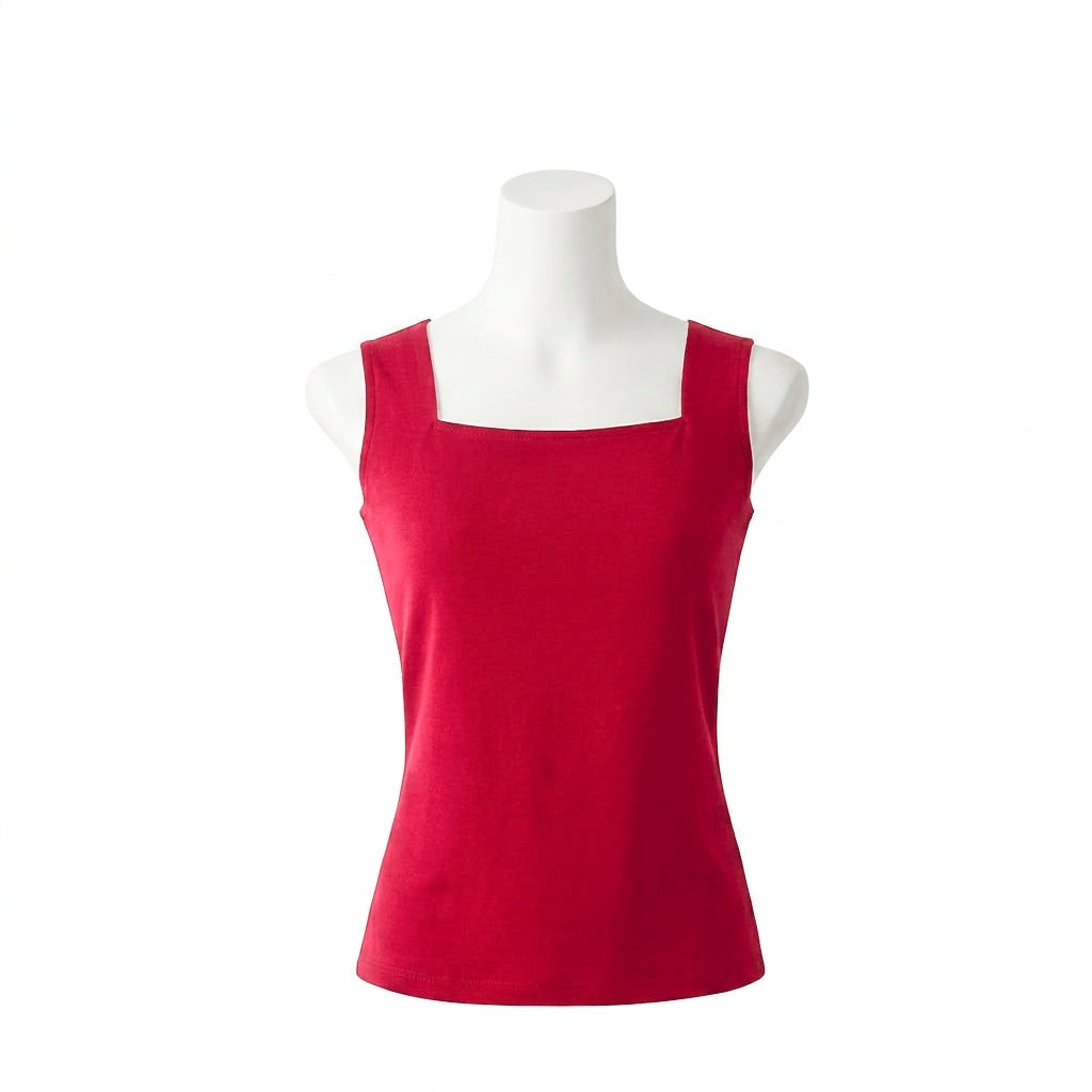 Elsie's Built-in Bra Comfort Tank