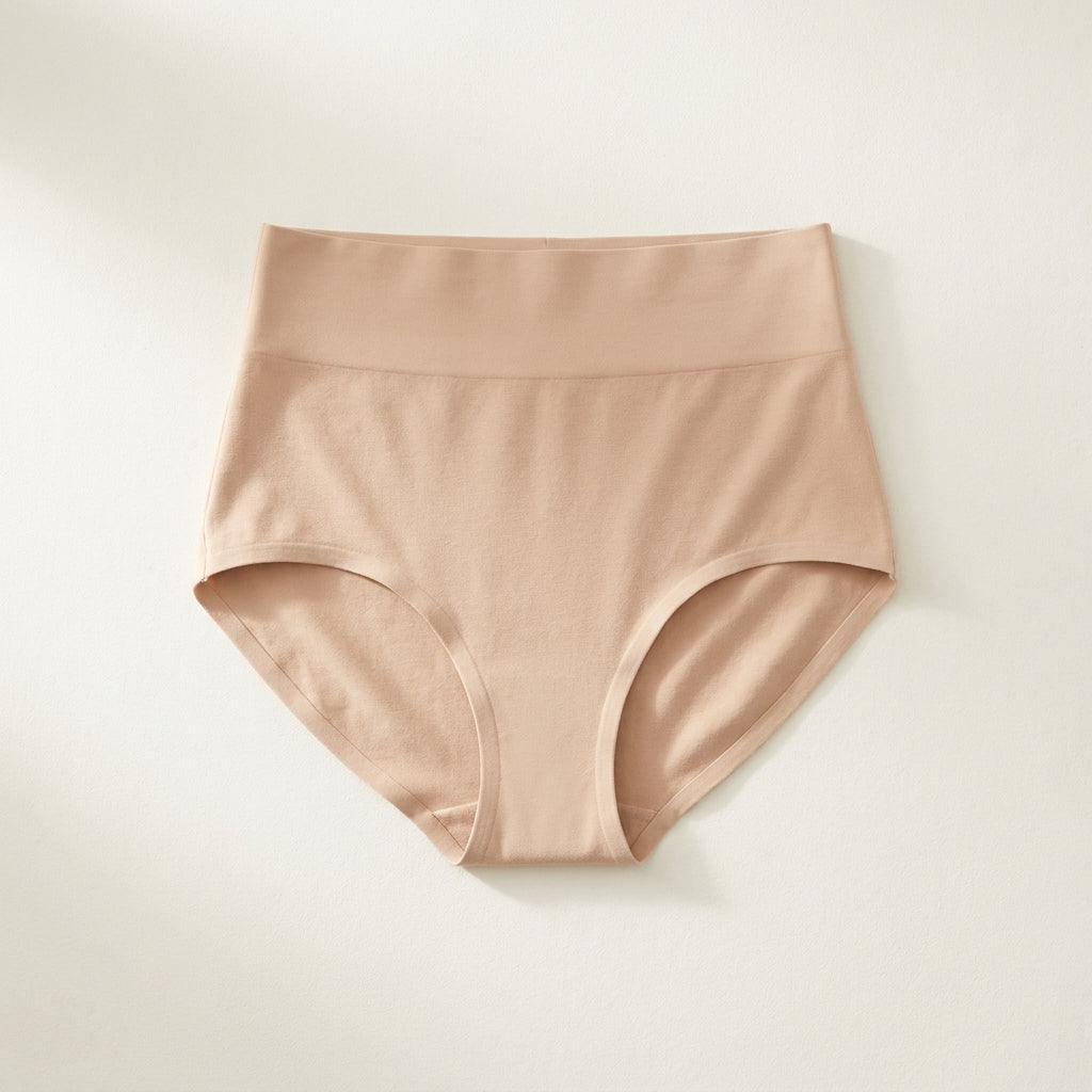 Smoothing support brief - Nude