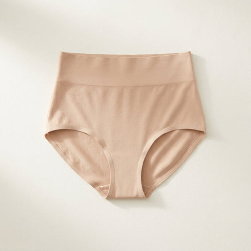 Smoothing support brief - Nude